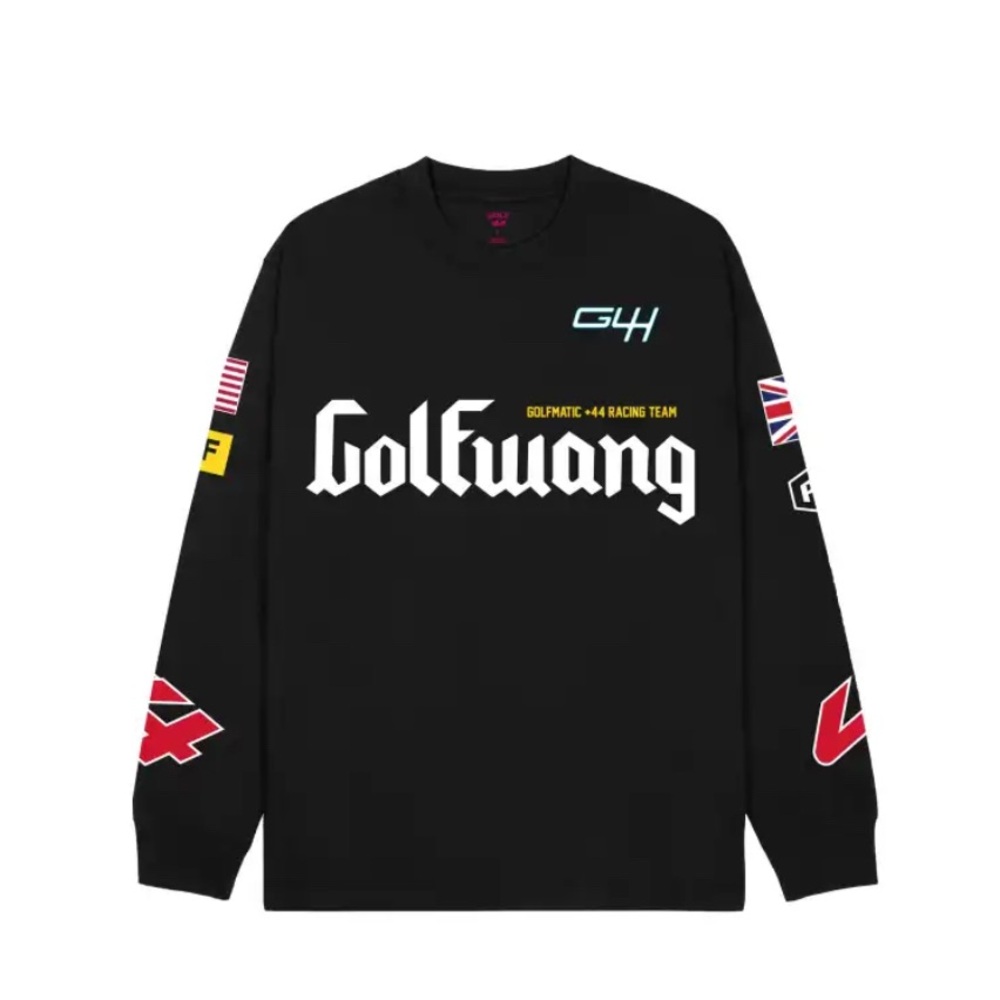 NWT F1 Golf Wang +44 Lewis Hamilton Tee